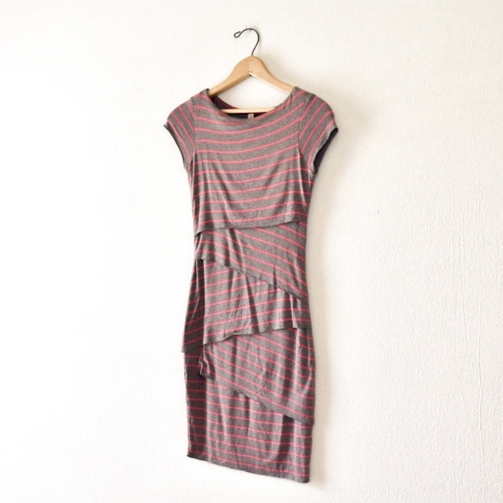 Bailey 44 Striped Mini Dress